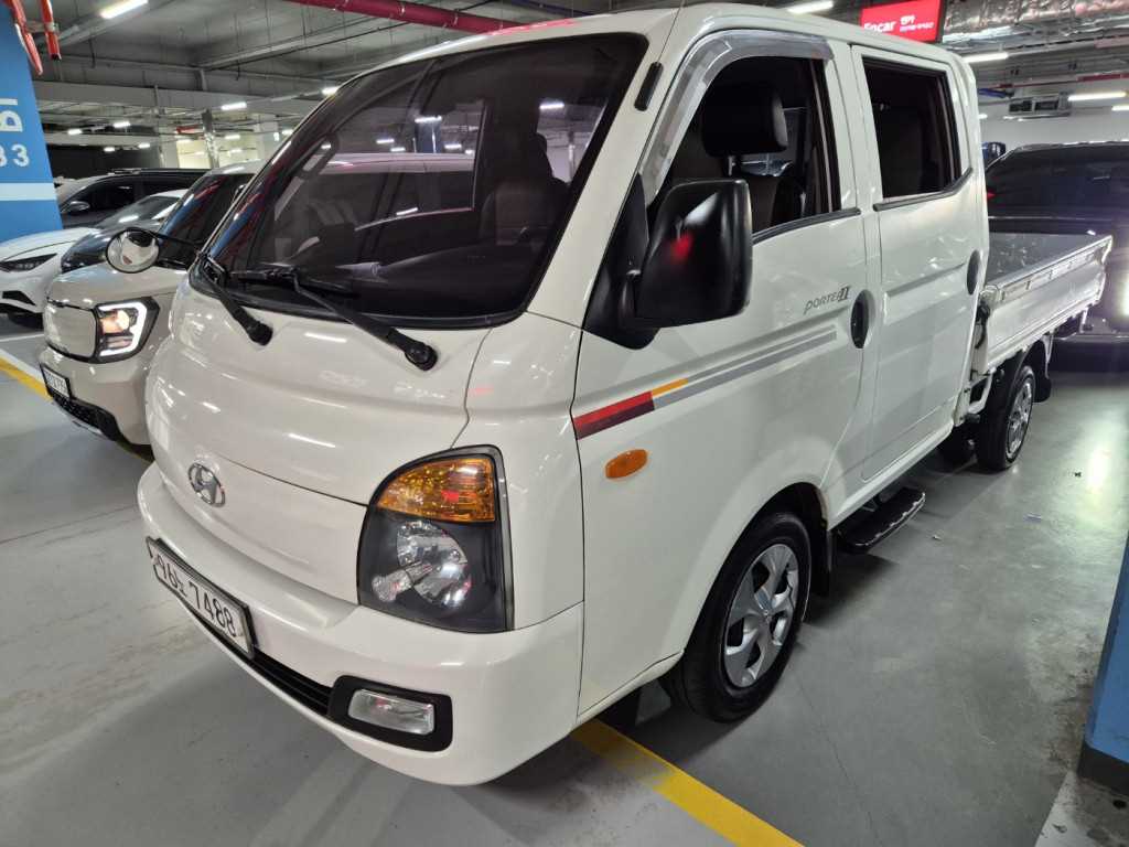 현대 포터2 1톤 카고