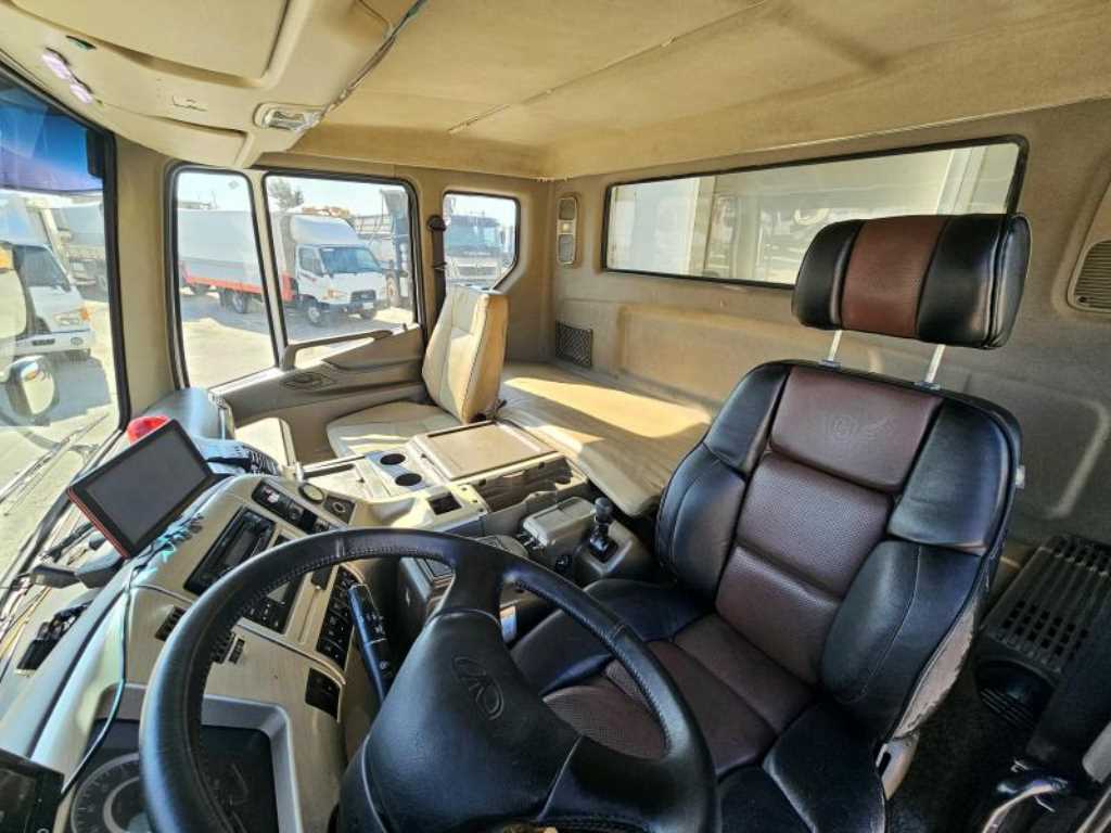 타타대우 노부스 윙바디 7.5톤 수동 6