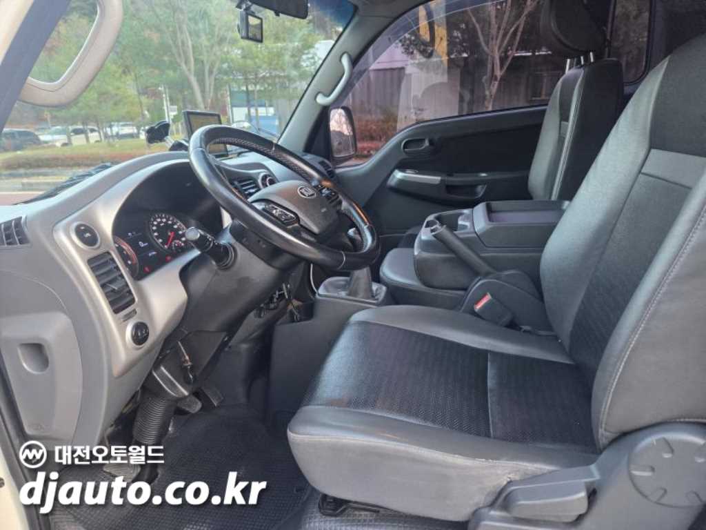 기아 봉고3 1톤 표준탑 LPG 12