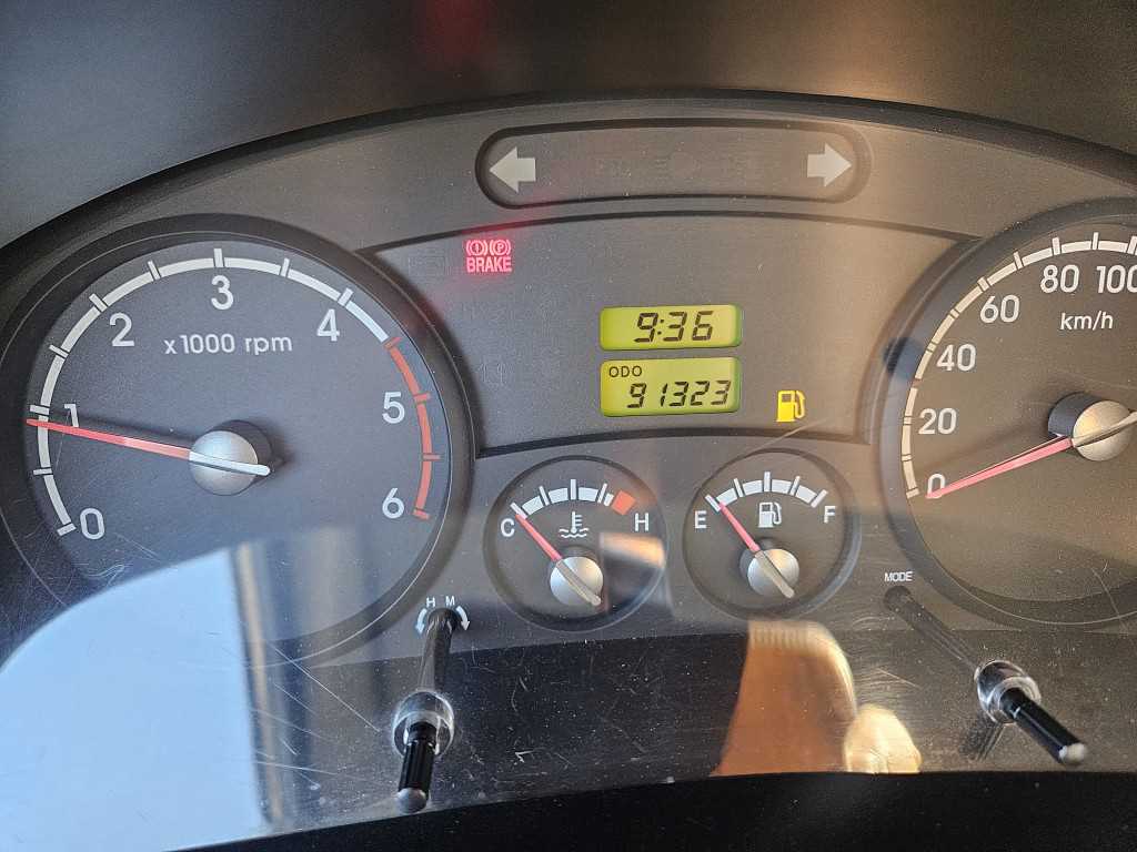 기아 봉고3 1톤 카고 7