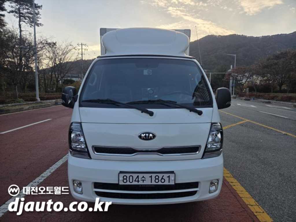 기아 봉고3 1톤 표준탑 LPG 1