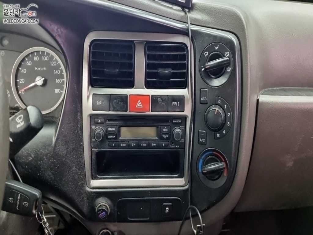 현대 포터2 1톤 카고 9