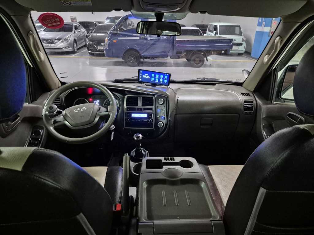 현대 포터2 1톤 카고 8