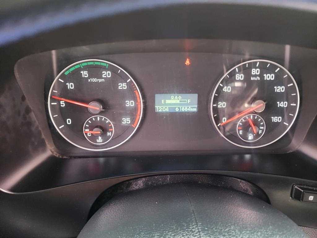 현대 올뉴마이티 3.5톤 카고 8