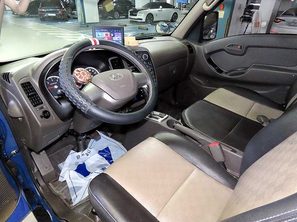 현대 포터2 1톤 카고 10