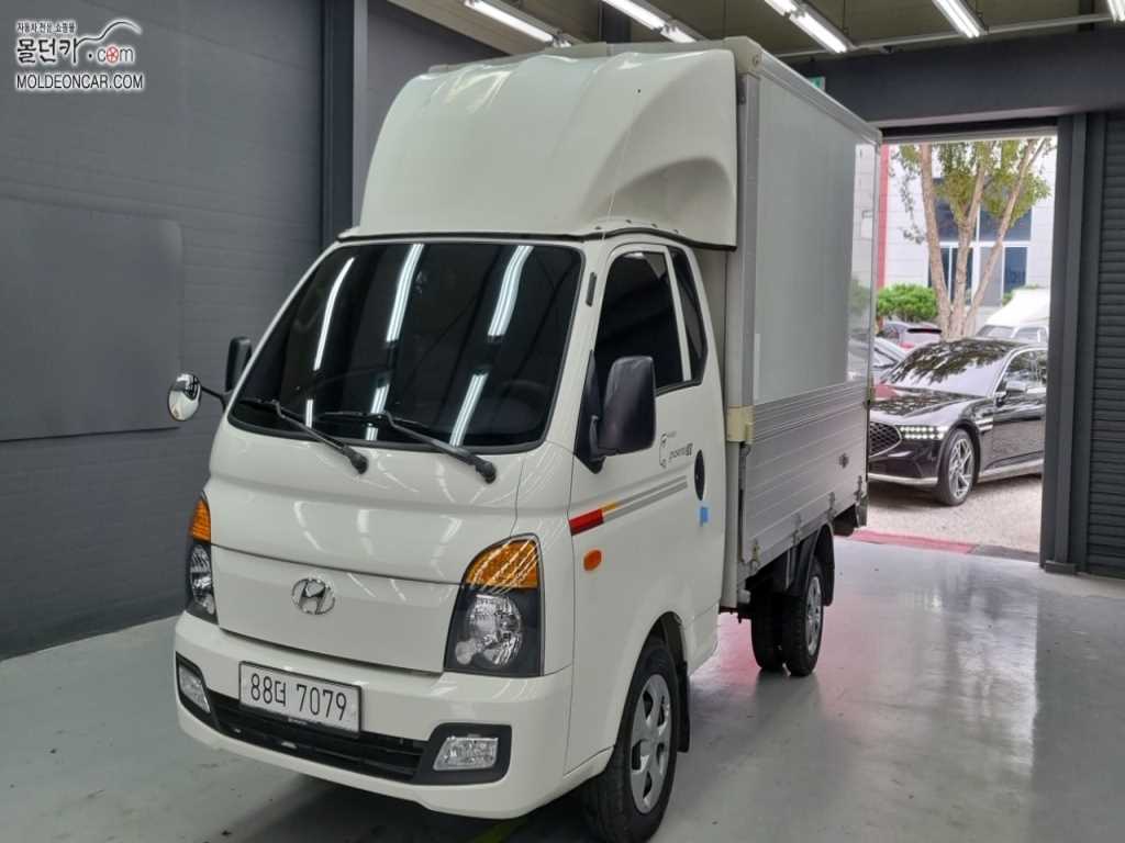 현대 포터2 1톤 윙바디