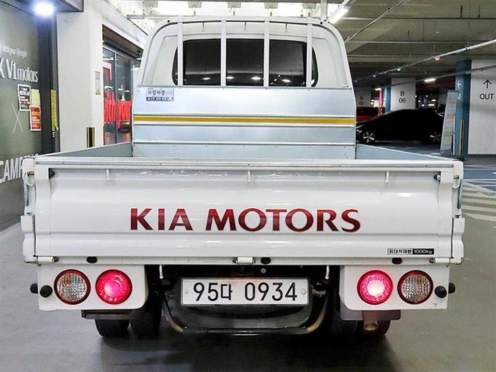 기아 봉고3 1톤 카고 4