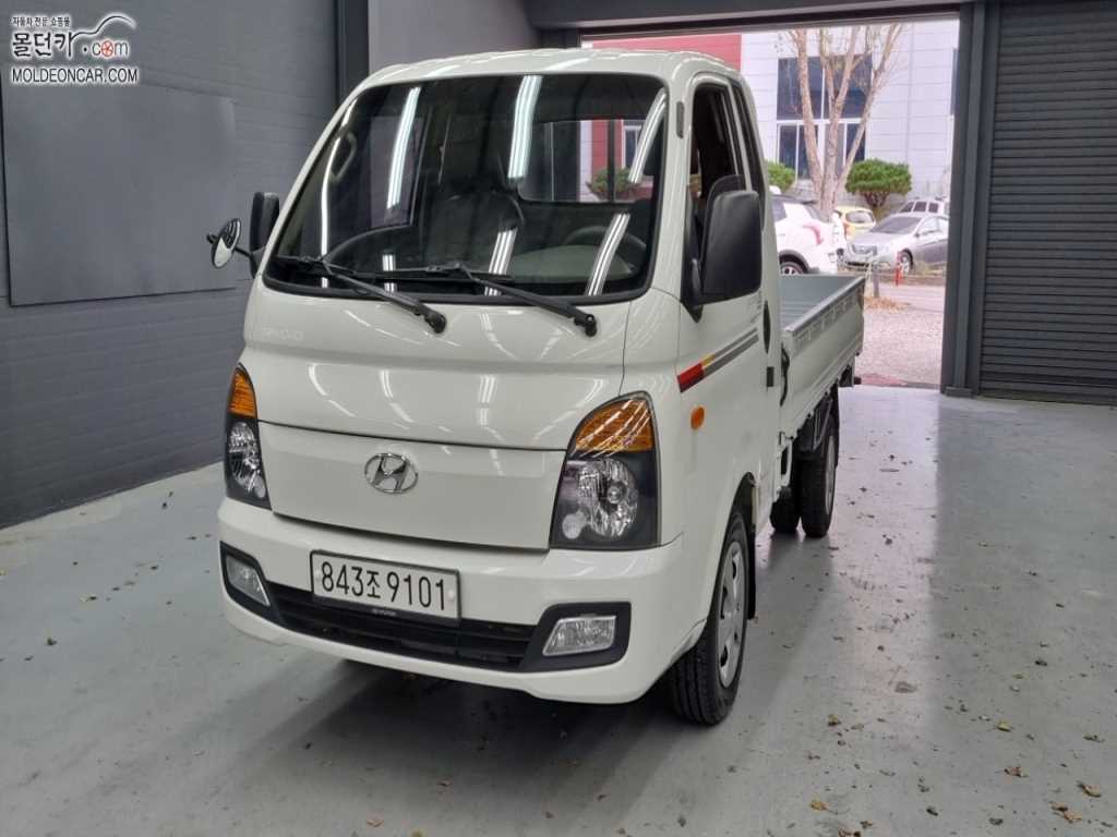 현대 포터2 1톤 카고