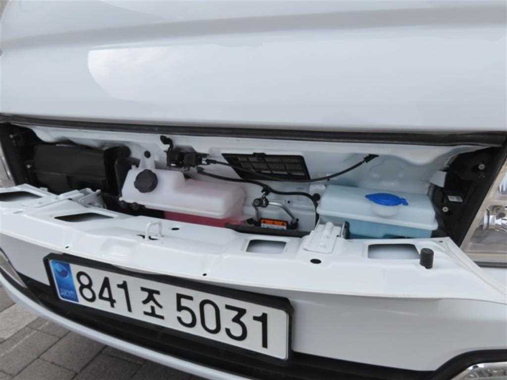 현대 포터2 1톤 카고 더블캡 장축 LPG 19