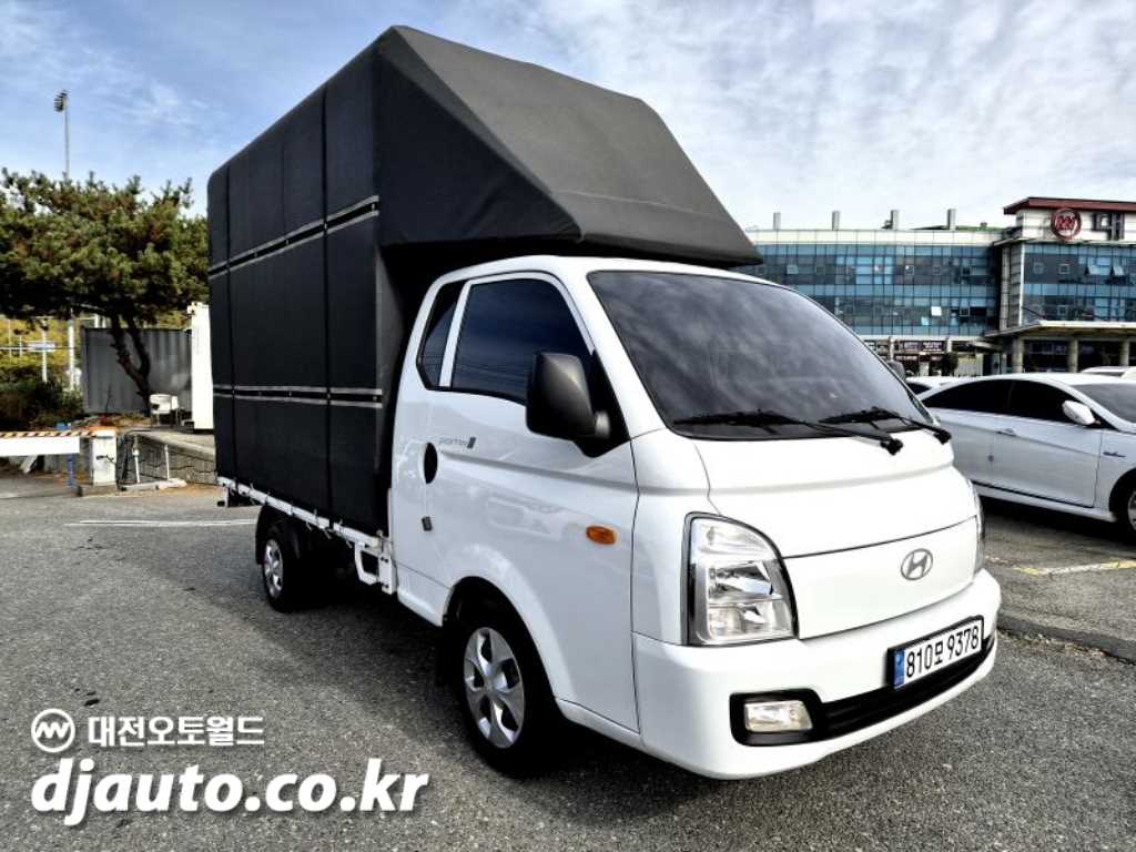 현대 포터2 1톤 포장탑 LPG 2