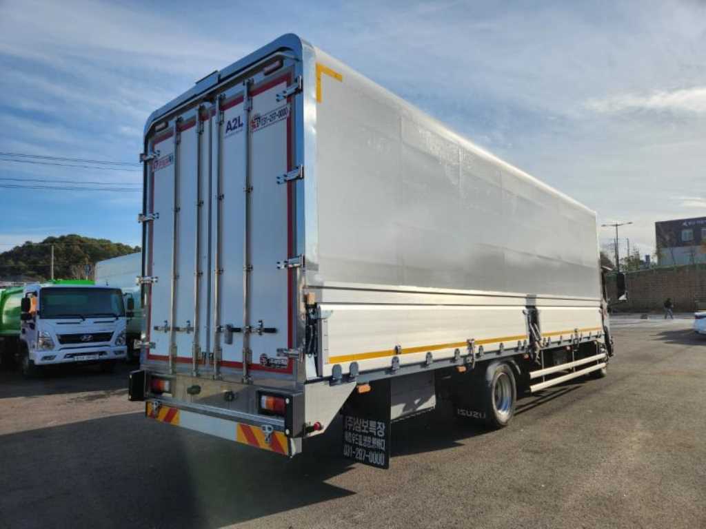 단바리 윙바디 5톤 오토 5