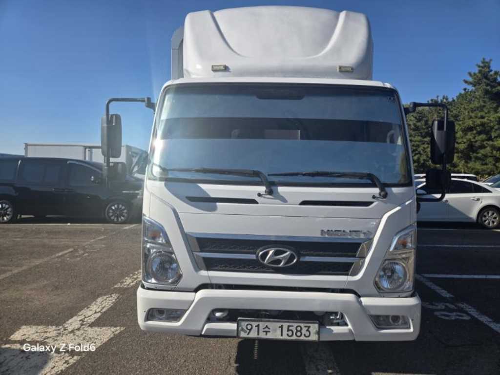 현대 올뉴마이티 3.5톤 윙바디 2