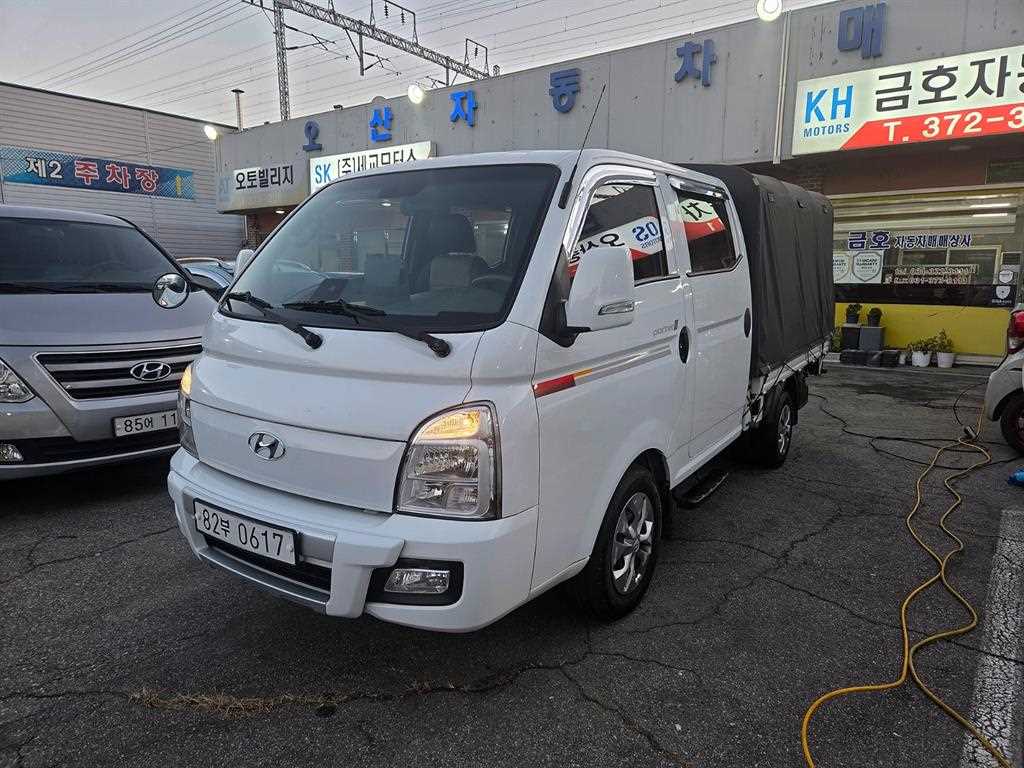 현대 포터2 1톤 포장탑 0