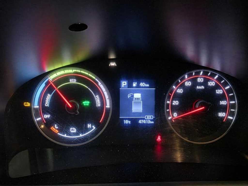 기아 봉고3 1톤 저상탑 전기 8