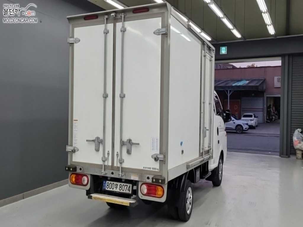 현대 포터2 1톤 냉동탑 1