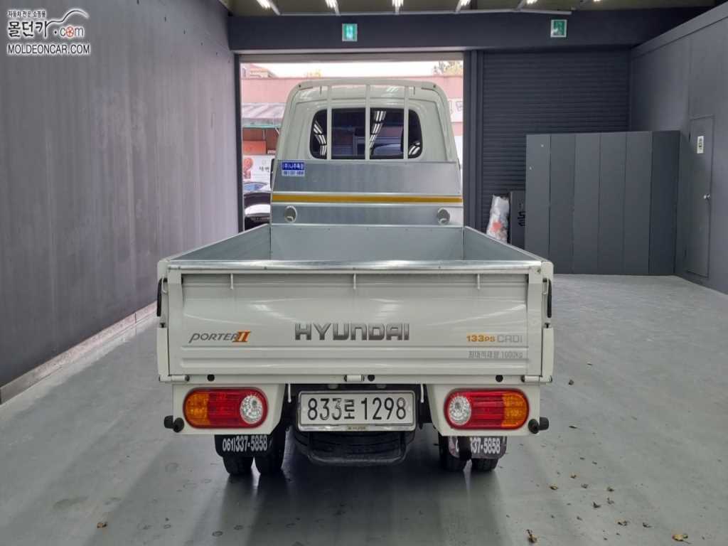 현대 포터2 1톤 카고 3