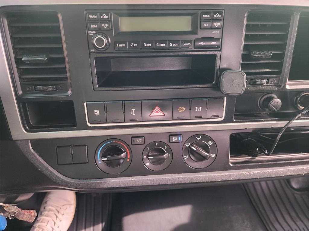 현대 올뉴마이티 3.5톤 카고 9