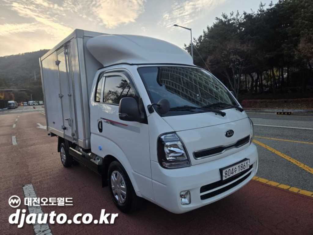 기아 봉고3 1톤 표준탑 LPG 15