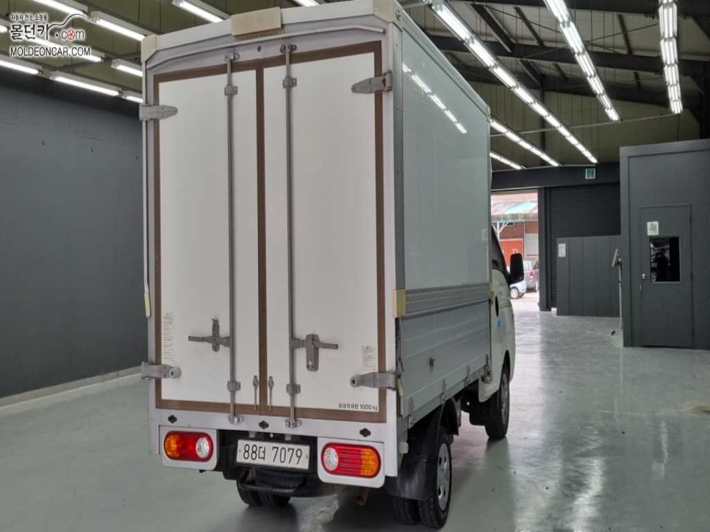 현대 포터2 1톤 윙바디 1