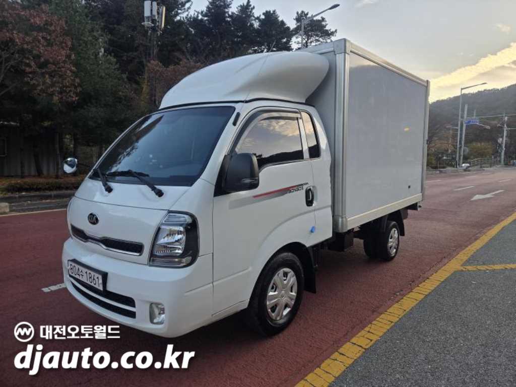 기아 봉고3 1톤 표준탑 LPG