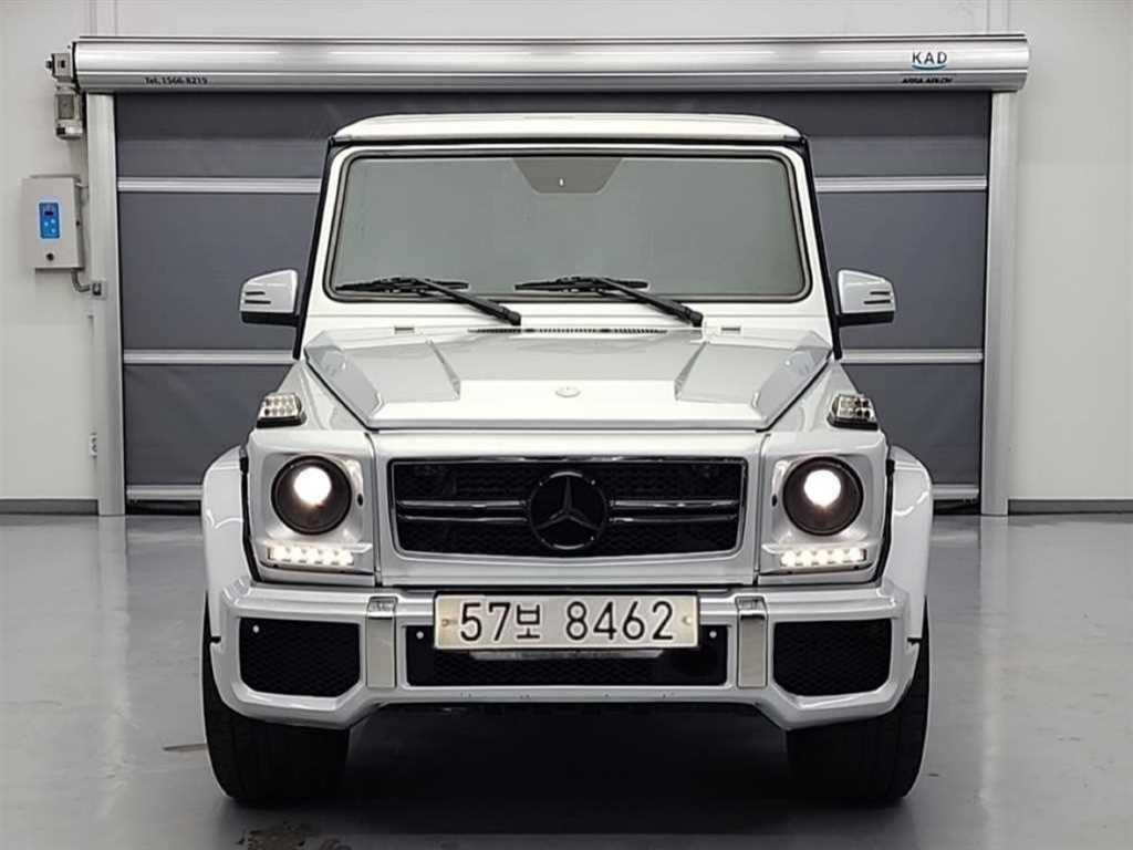 벤츠 G 클래스(G 바겐) G350 블루텍 사진 2/18