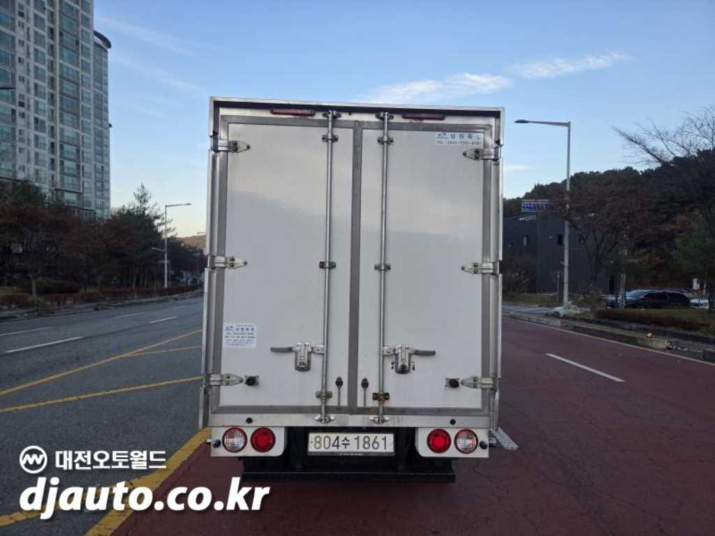 기아 봉고3 1톤 표준탑 LPG 4