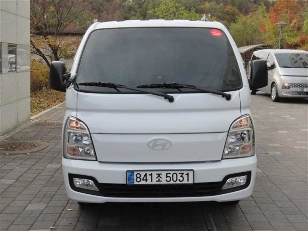 현대 포터2 1톤 카고 더블캡 장축 LPG