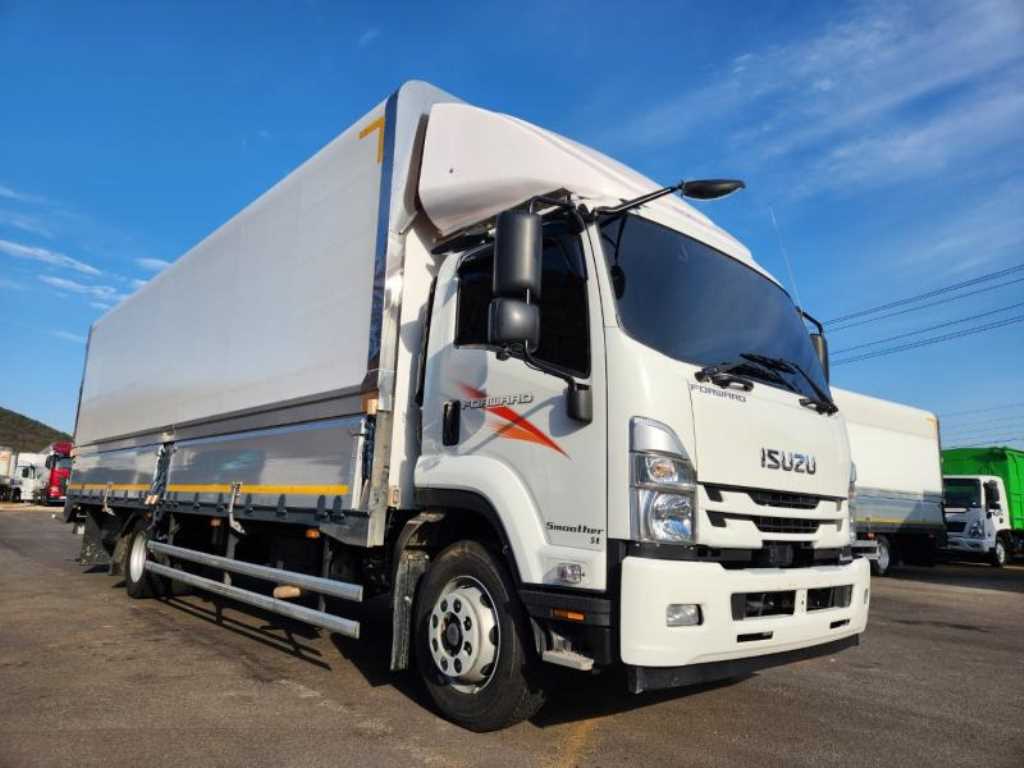 단바리 윙바디 5톤 오토 3