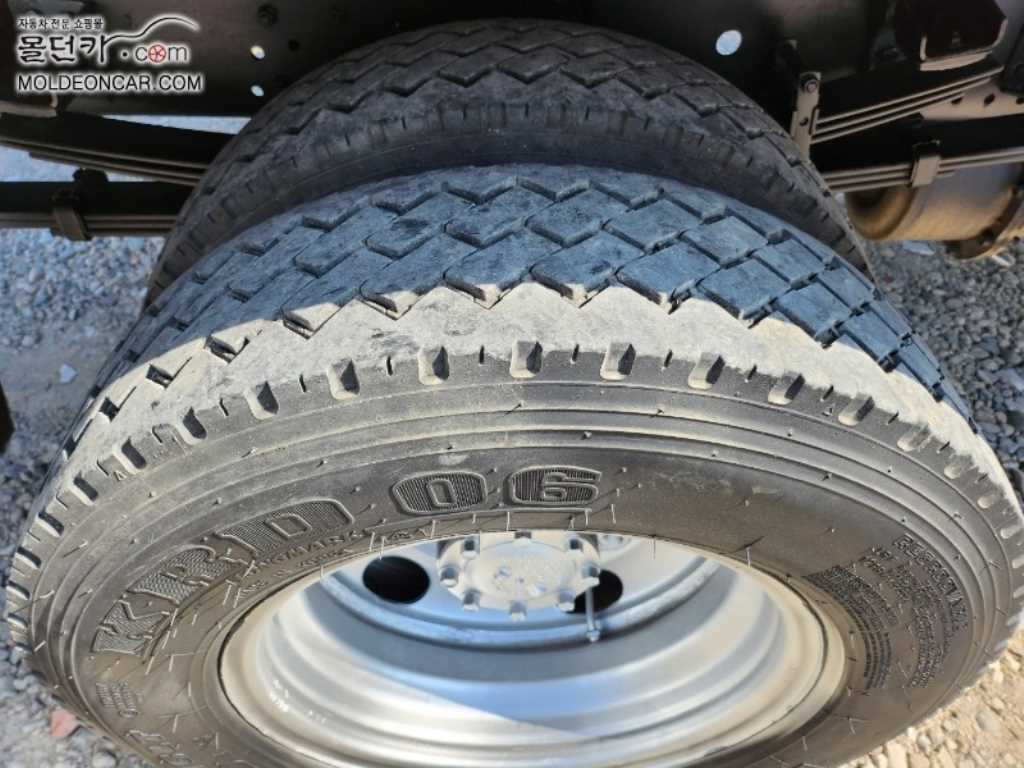 현대 마이티큐티 화물덤프 5