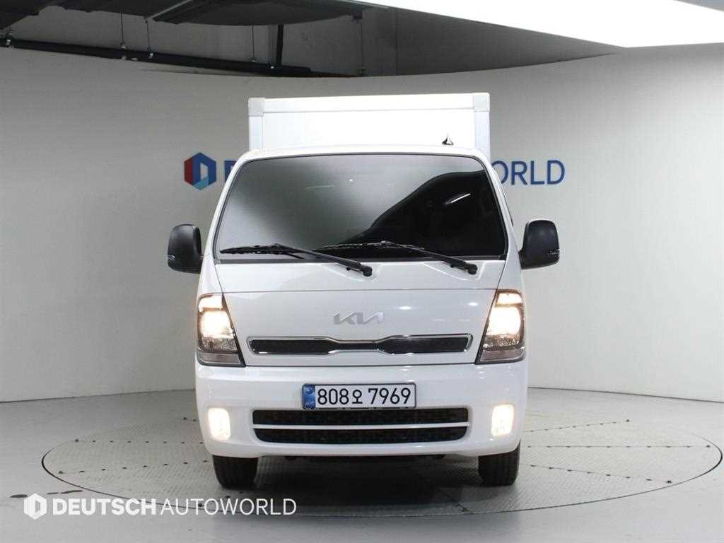 기아 봉고3 1톤 저상탑 LPG 2