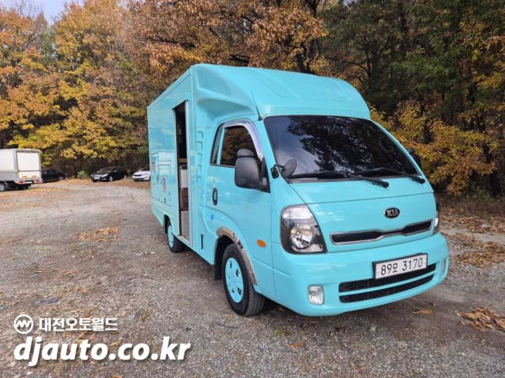 기아 봉고3 캠핑트럭 2
