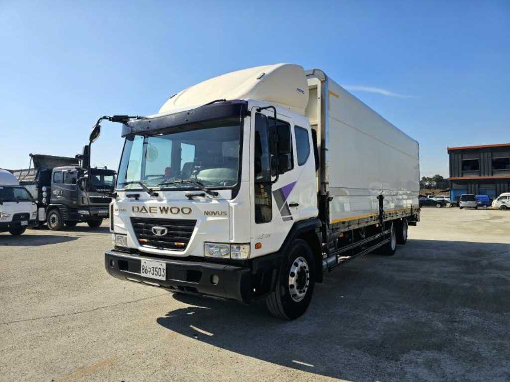 타타대우 노부스 윙바디 7.5톤 수동 1