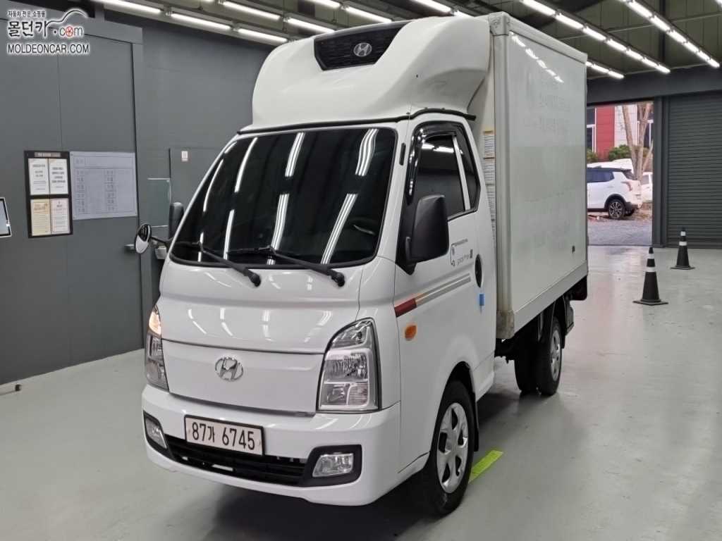 현대 포터2 1톤 냉동탑