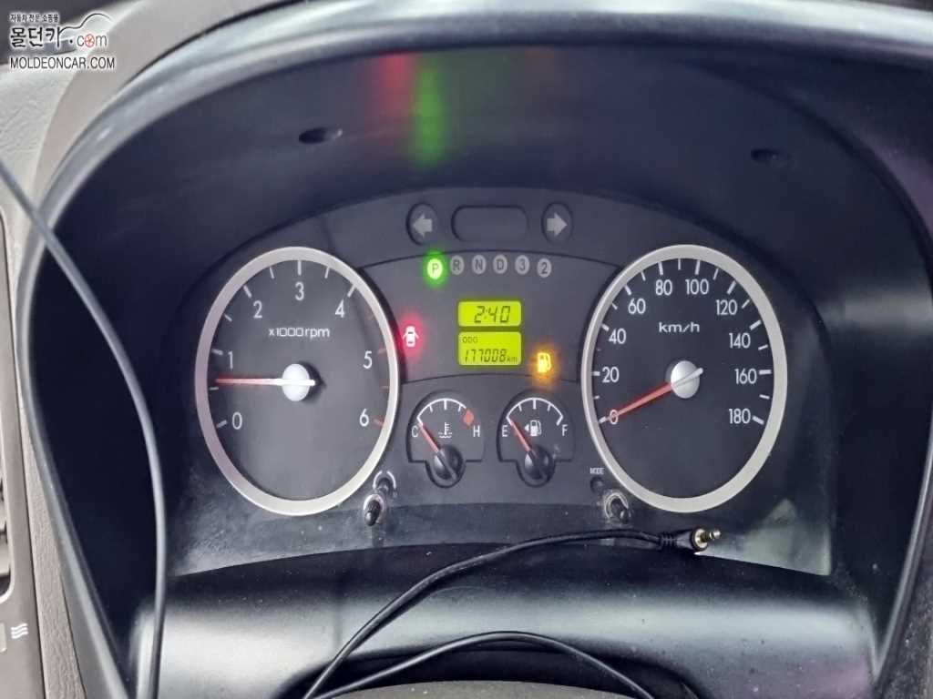 현대 포터2 1톤 카고 4