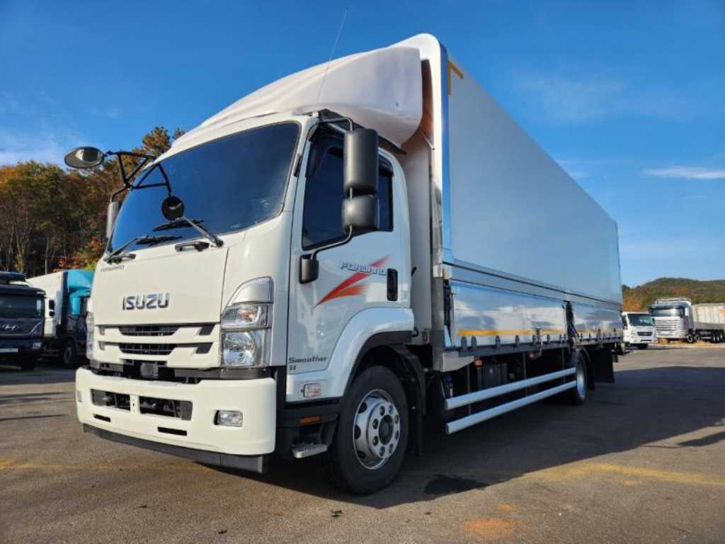 단바리 윙바디 5톤 오토 1