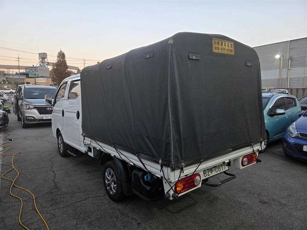 현대 포터2 1톤 포장탑 5