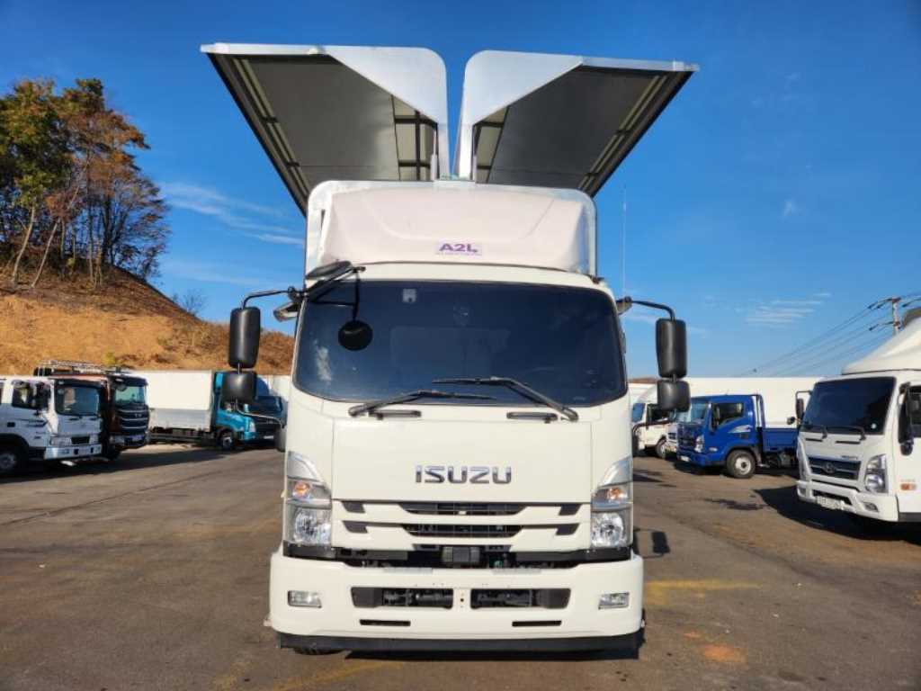 단바리 윙바디 5톤 오토 9