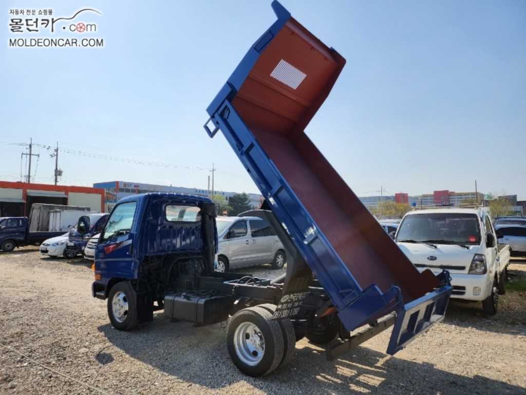 현대 마이티큐티 화물덤프 6