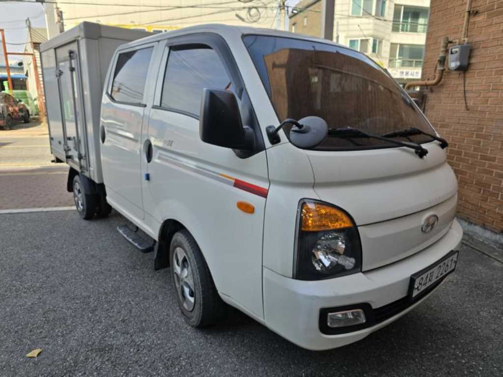 현대 포터2 1톤 저상탑 1