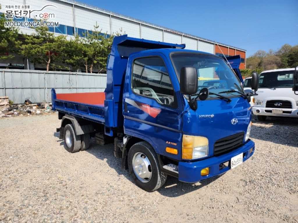 현대 마이티큐티 화물덤프 2
