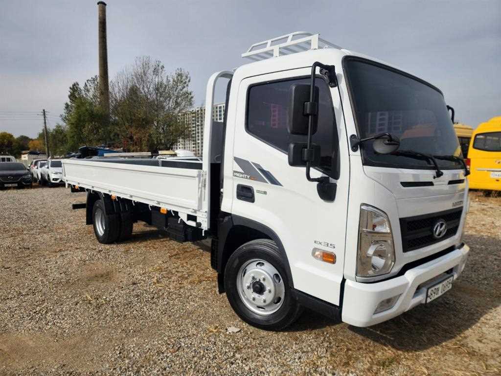 현대 올뉴마이티 3.5톤 카고 1