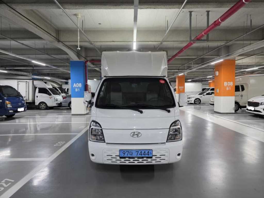 현대 포터2 1톤 윙바디 전기 - 중고 트럭 매물 이미지