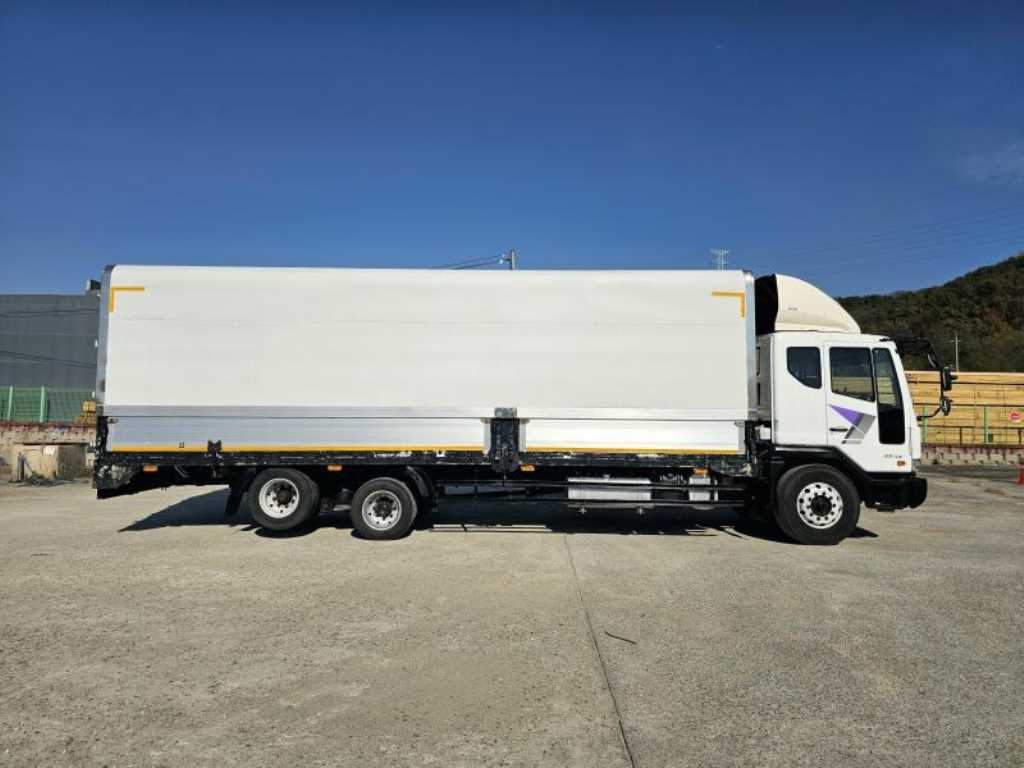 타타대우 노부스 윙바디 7.5톤 수동 4