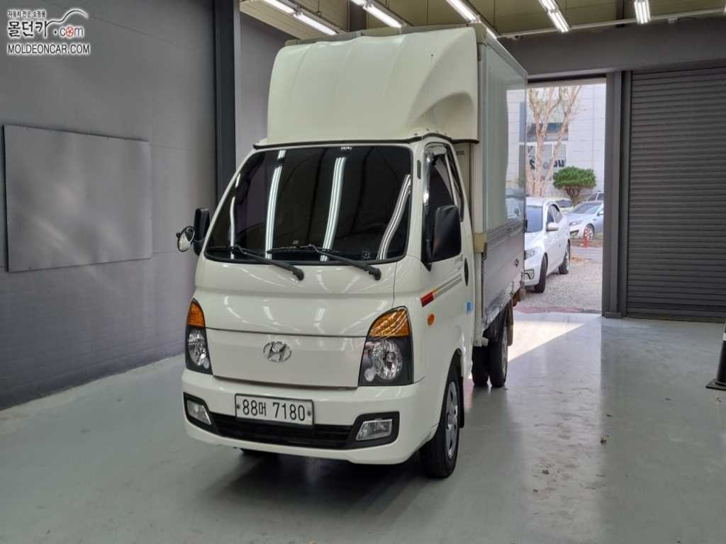 현대 포터2 1톤 윙바디