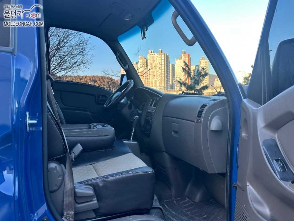 현대 포터2 1톤 카고 슈퍼캡 장축 9
