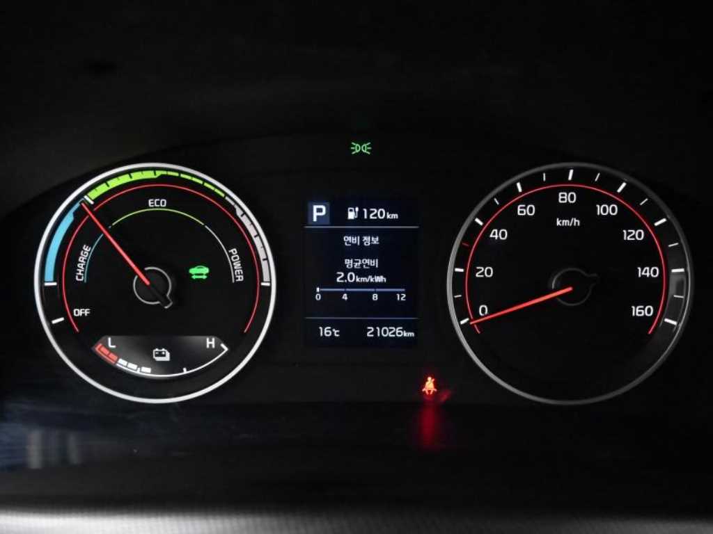 기아 봉고3 1톤 카고 전기 7