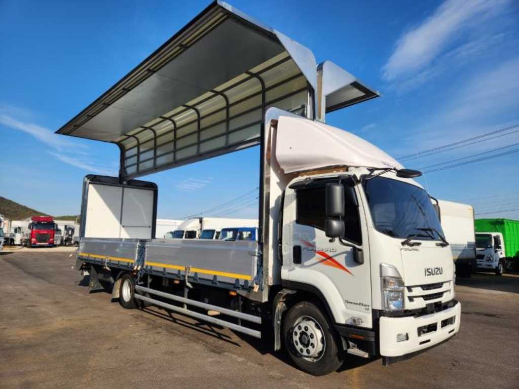 단바리 윙바디 5톤 오토 10