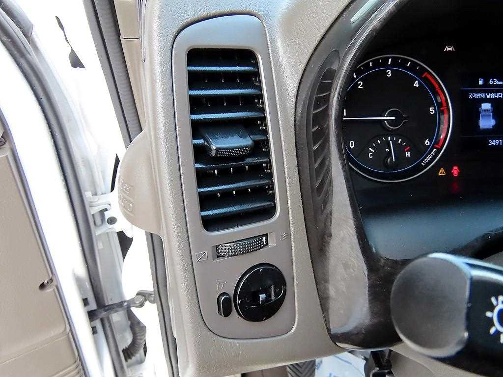 현대 포터2 1톤 카고 LPG 12