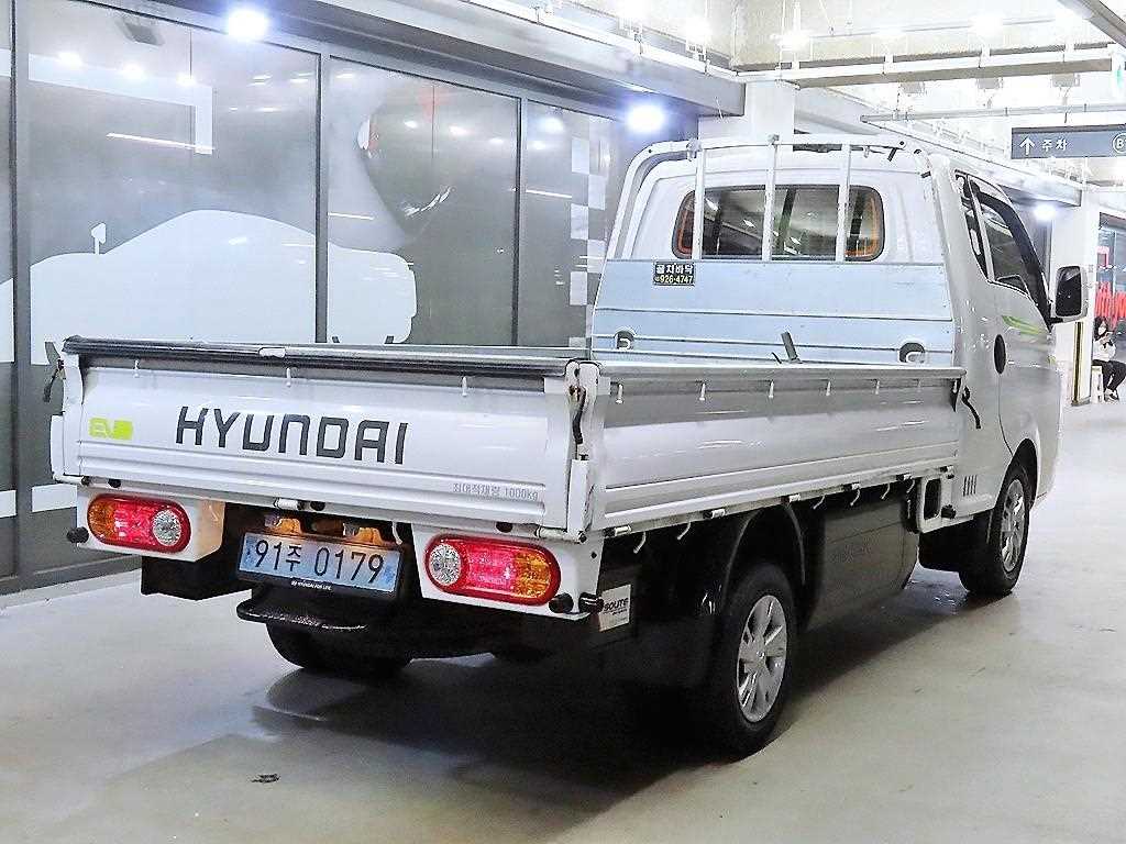 현대 포터2 1톤 카고 전기 3