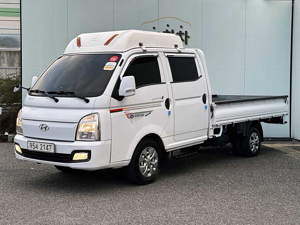 현대 포터2 1톤 카고